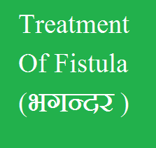 Treatment of Fistula - Using Kshar Sutra Therapy - By Dr. V. B. Mishra
