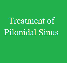 Treatment of Pilonidal Sinus - By Dr. V. B. Mishra - Ayirvedpuram - Allahabad