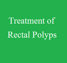 Treatment of Rectal Polyps - By Dr. V. B. Mishra - Ayirvedpuram - Allahabad