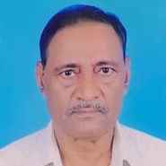 R. N. Saroj 68 years